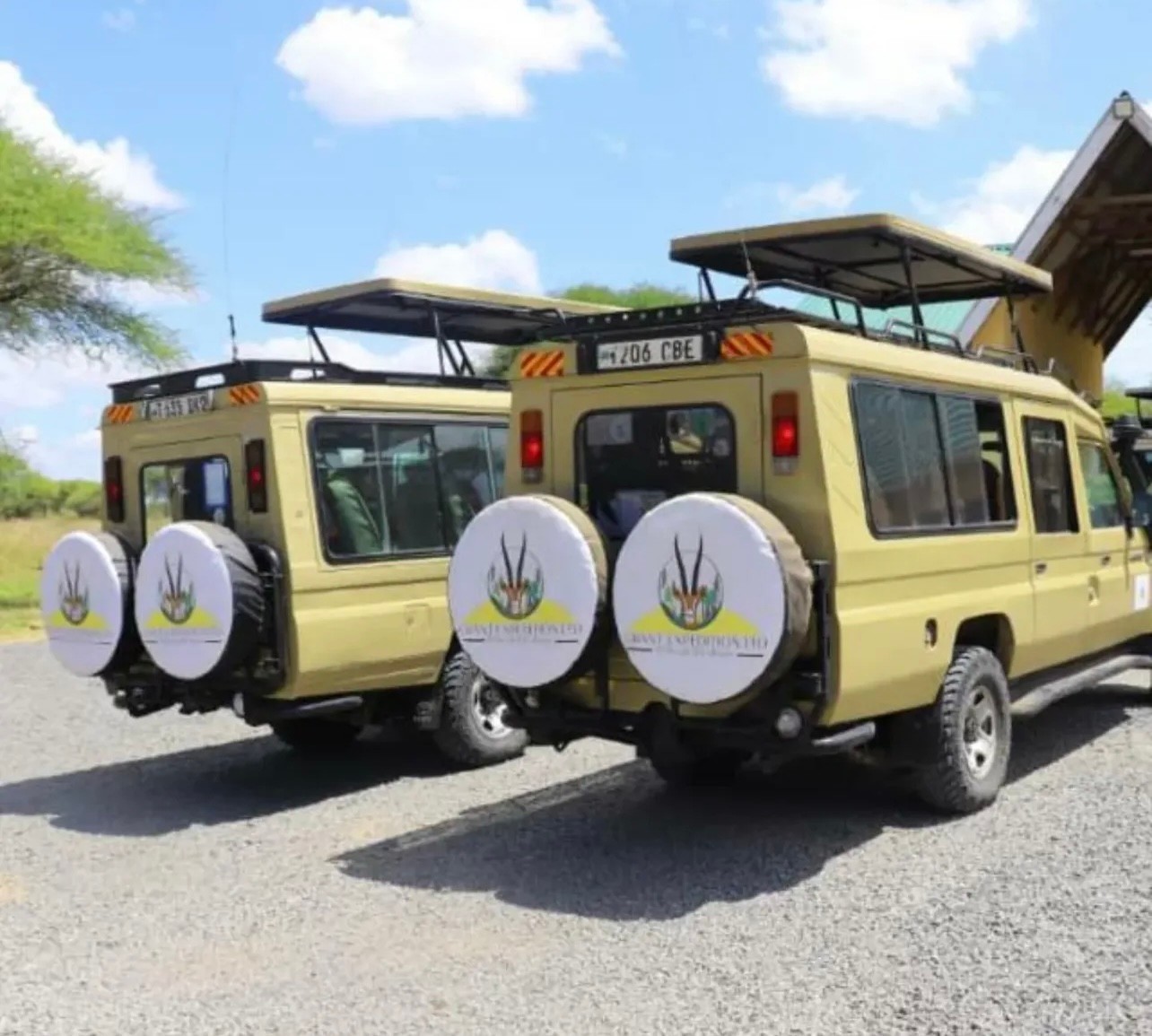 Grant Expedition safari vehicles